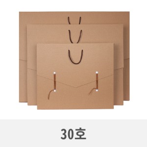 작품 박스 [손잡이형] 유화 보관 박스 30호